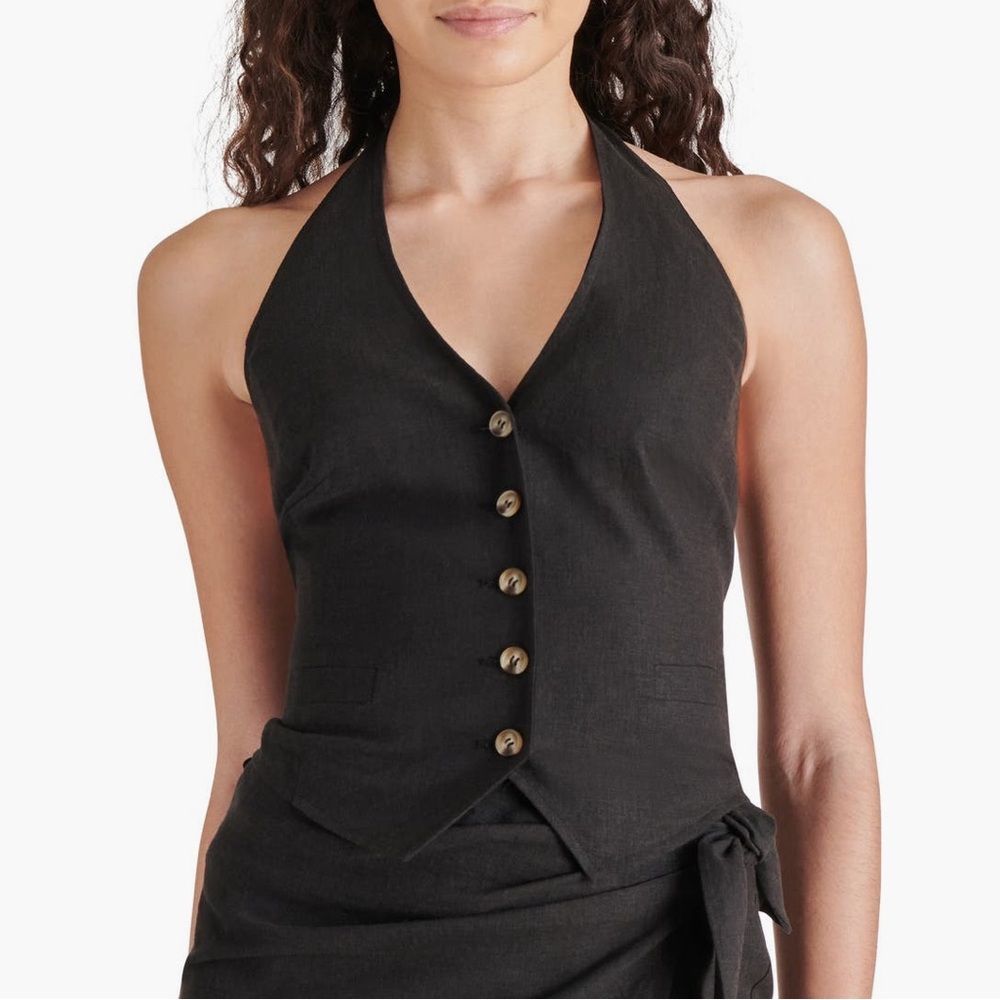 Steve Madden Halter Vest